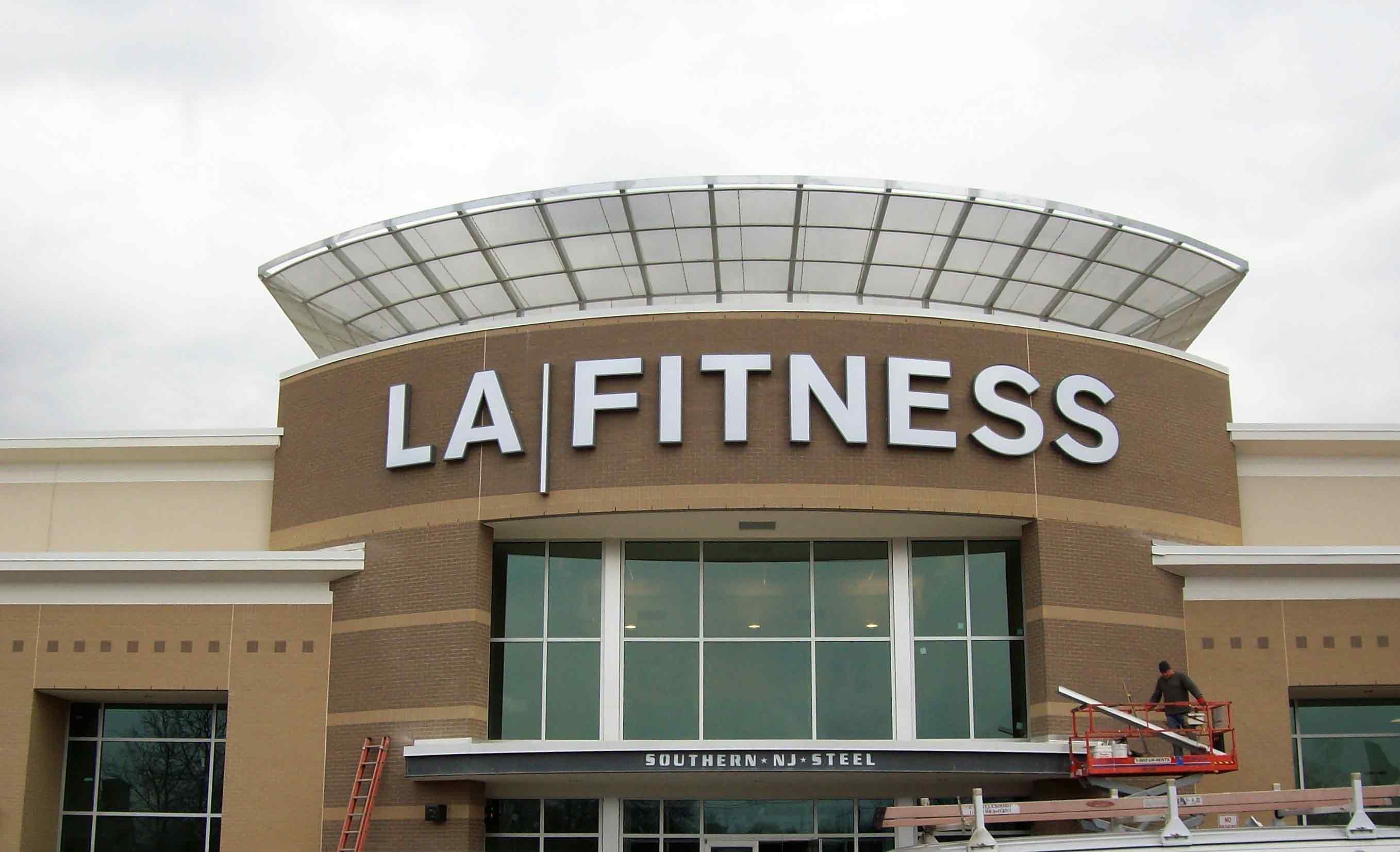 LA Fitness, West Deptford NJ SNJS, Southern New Jersey Steel