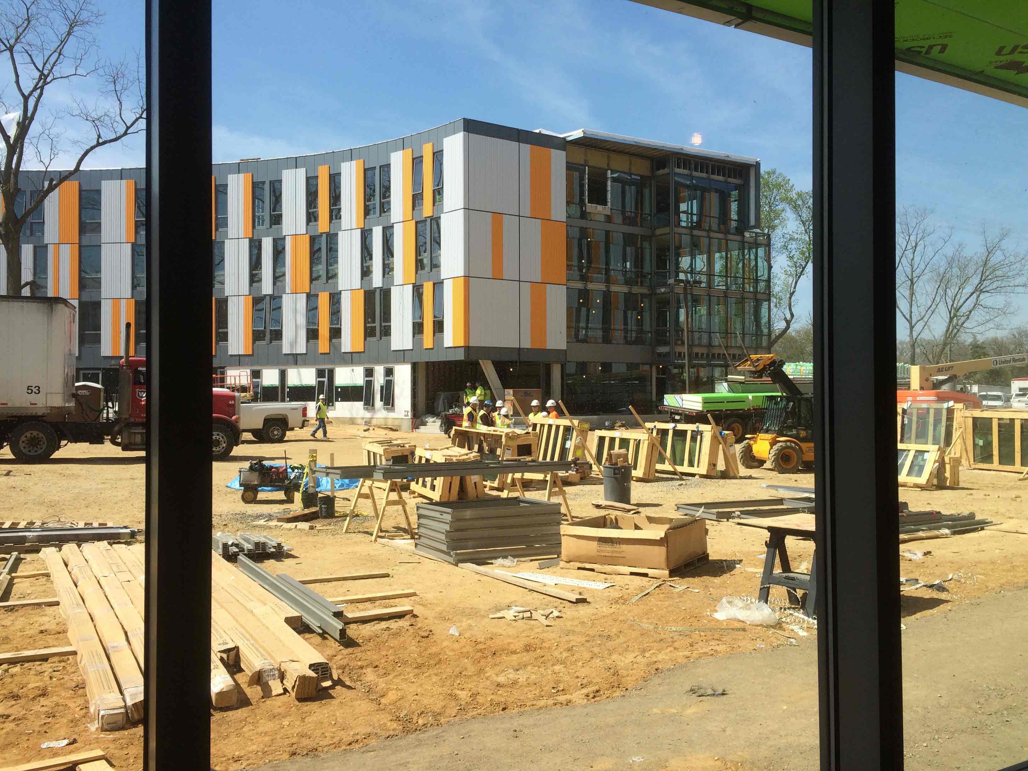Rowan University, Student Housing SNJS, Southern New Jersey Steel