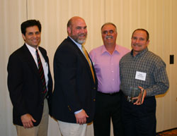 Gilbane’s Outstanding Subcontractor Award Ceremony