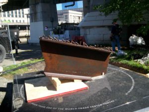 Sept 11th Memorial Beam