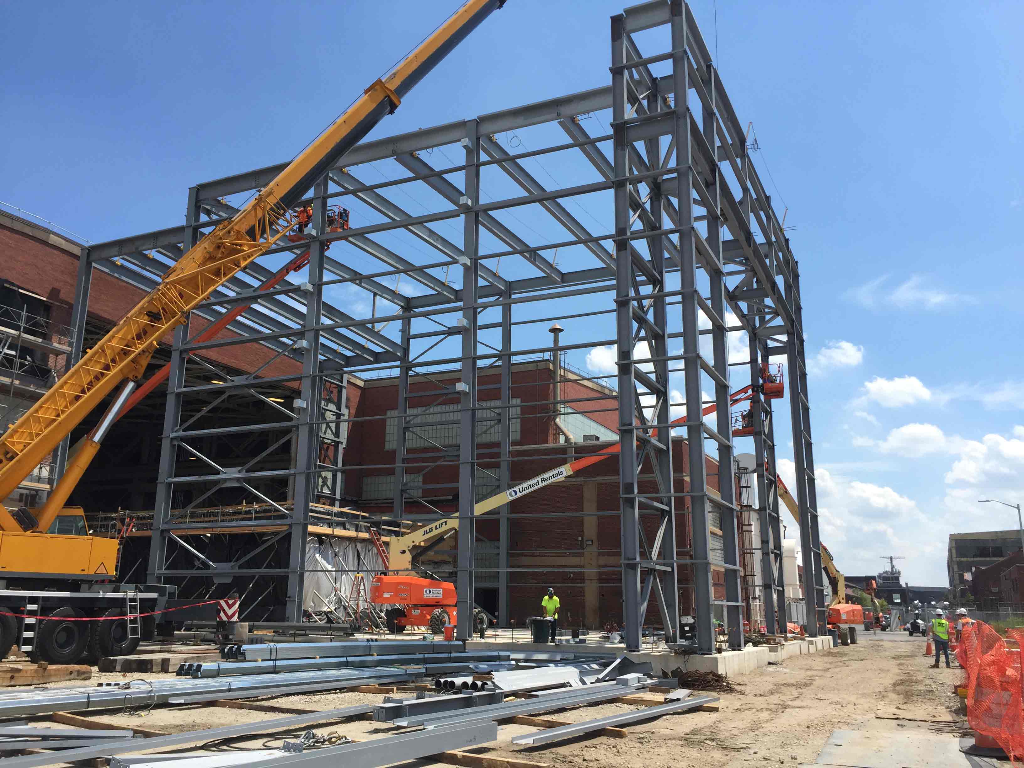 Navy Yard High Bay Addition